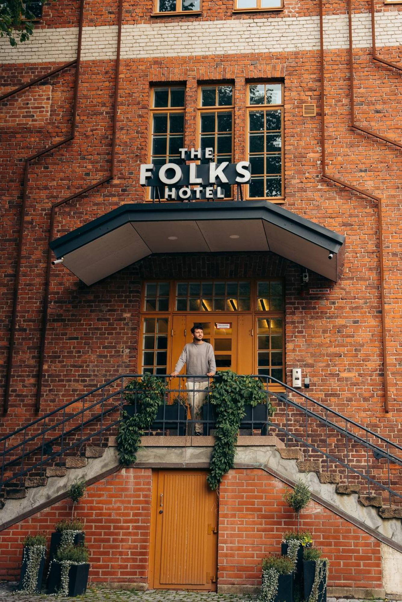 The Folks Hotel Konepaja Helsinki Dış mekan fotoğraf